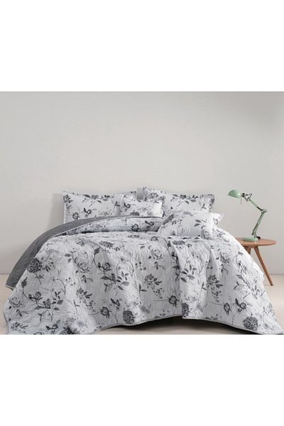 Mark A king-sized summer microfiber double bed sheet that adds beauty and elegance to your room, measuring 230*250cm.