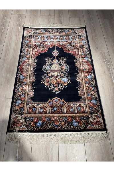 Merinos Halı MERİNOS EXCLUSİVE İPEK SECCADE HALI %100 BAMBU DOĞAL İPLİK 80x12...