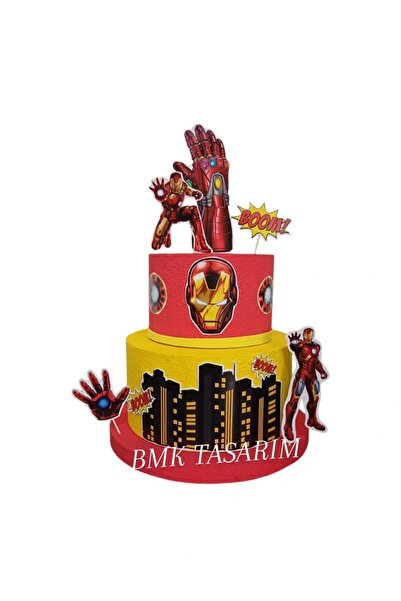 Bmk Parti Tasarım Torta u obliku modela Ironmana