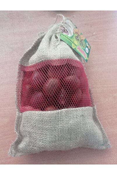 Jüt Çuval, Ceviz Çuvalı, Kestane Çuvalı, Fındık Çuvalı, 16 Cm-22 Cm, 10 Adet, 0.5 Kg Ürün Taşır.