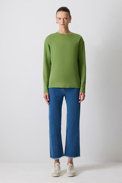 Touché Privé 100% Cotton Long Sleeve T-Shirt