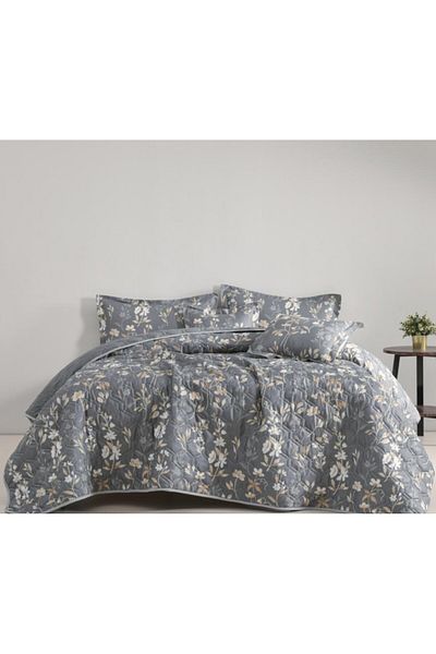 Mark A king-sized summer microfiber double bed sheet that adds beauty and elegance to your room, measuring 230*250cm.