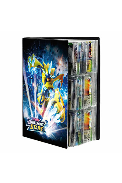 Choice 5 9 Pocket 540PCS Cards Album Book Letters Anime Peripherals Game Card Collection Holder Binder Fol.