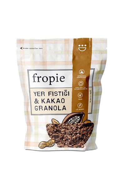 FROPİE Peanuts & Cocoa Granola 360g