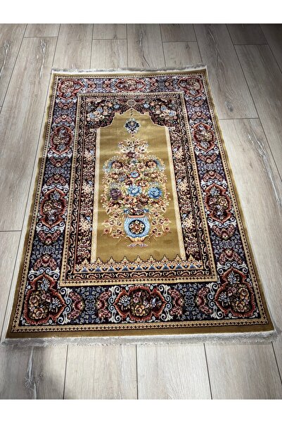 Merinos Halı MERİNOS EXCLUSİVE İPEK SECCADE HALI %100 BAMBU DOĞAL İPLİK 80x12...