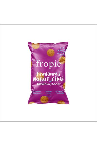 FROPİE Chickpea Chips Meet Package