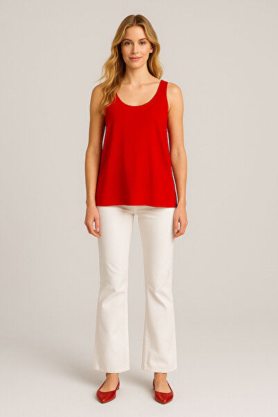 EFFE 5 шт Блузка на бретельках з бавовняного начісування Suprem