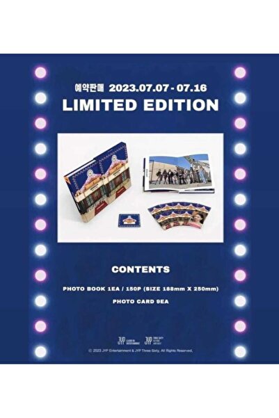 tays store TWICE Monograph Ready To Be Limited Edition Photobook Set