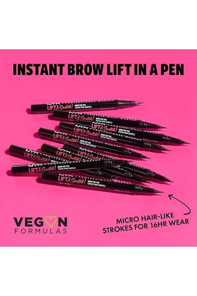 NYX Professional Makeup NYX Professional Makeup Lift Brow Tint Pen, Auburn 02, 14g