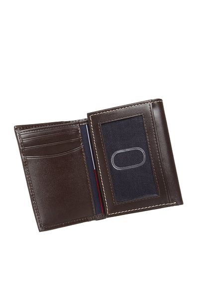 Tommy Hilfiger Men's Wallet 31Tl11X033-Brown