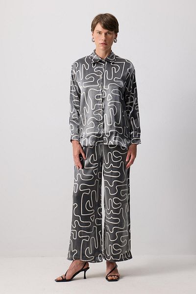 Touché Privé Striped Shirt Pant Set