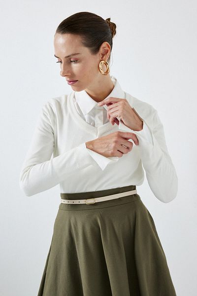 Touché Privé Basic Long Sleeve Body