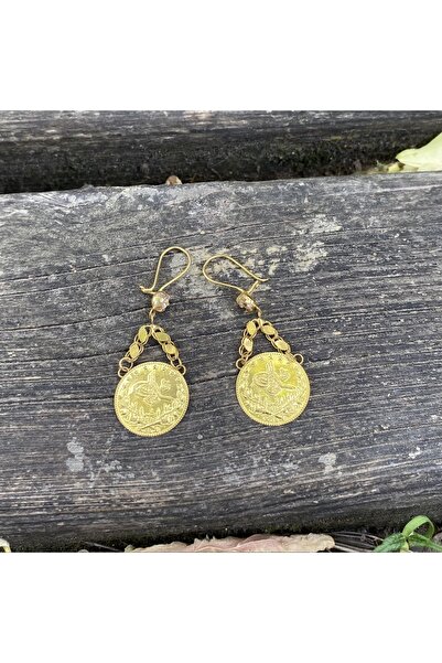 DİLEK KUYUMCULUK 14 ayar Altın küpe