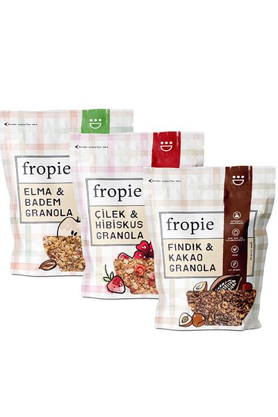 FROPİE Fropie Premium Granola Set 360 Gr X3
