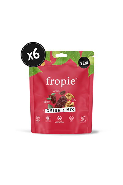 FROPİE Karışık Kuruyemiş - Omega 3 Mix 75 Gr X 6 Adet