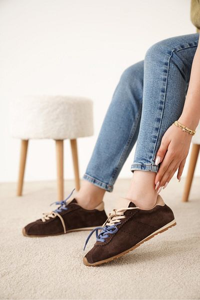 luuq shoes Luxe Genuine Leather Women's Sports Shoes