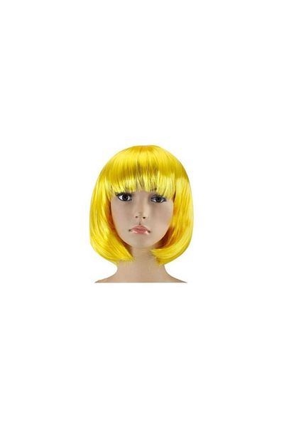 Skygo Blunt Wig - Light Yellow