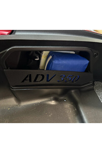 Gadget Gurme Honda ADV 350 2023-2025 Uyumlu Avadanlık Kapağı siyah