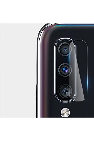 REDz Accessories Folie de sticlă securizată pentru camera spate, pentru Samsung A60, transparentă, tip lupă, subțire de 0,3 mm