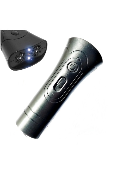 Nunbell Etkili Lazer Işıklı Ultrasonik Köpek Uzaklaştırıcı Caydırıcı - Köpek ...