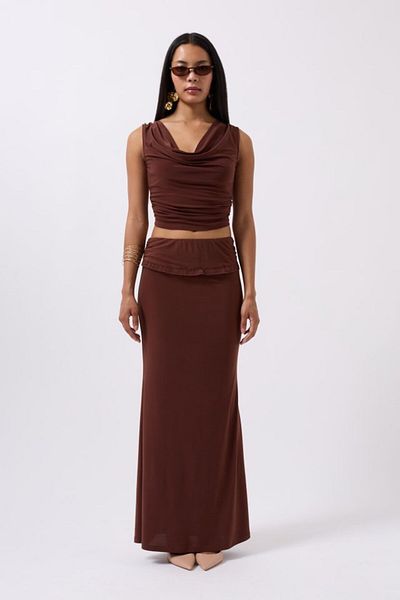 Miracle Omni Skirt - Brown - Normal Size