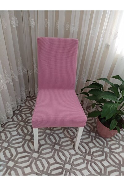 Bright Home likrali sandalye kılıfı, lastikli esnekli sandalye örtüsü pitikar...