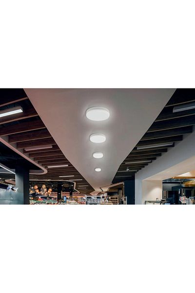 Horoz 10 Pcs 36W Carla Round Surface Mounted Panel Led White Light Carla-36