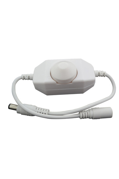 Choice1 مفتاح تعتيم LED أبيض 12 فولت 2 أمبير 24 واط مفتاح تعتيم LED 12 فولت 2...