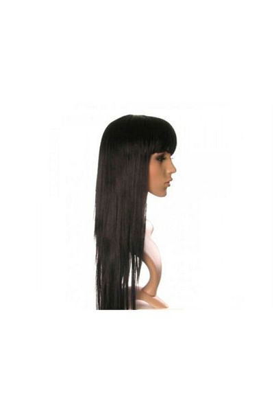 Skygo Long Wig Hair - Black