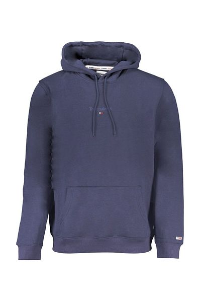 Tommy Hilfiger Pánská mikina s logem značky Bavlna Vhodné pro každodenní použití Námořnická modrá mikina Dm0dm16800-c87