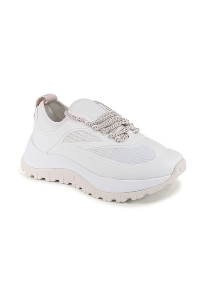 Calvin Klein Bílé tenisky pro ženy a dívky