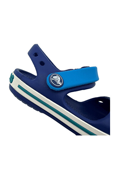 Crocs Kids CROCBAND SANDAL KIDS Tmavě modré Unisex dětské sandály Pantofle 100528996