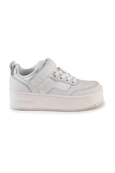 Tommy Hilfiger Bílé tenisky pro ženy a dívky