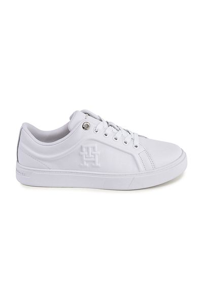 Tommy Hilfiger Damen Tommy Hilfiger Casual Leder Cupsole Damen Sneaker FW0FW07288