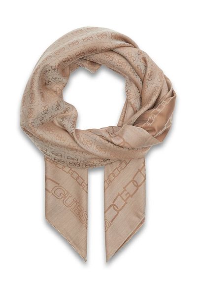 Guess Modell von Holzschmetterlingen in Kefiah 125X125
