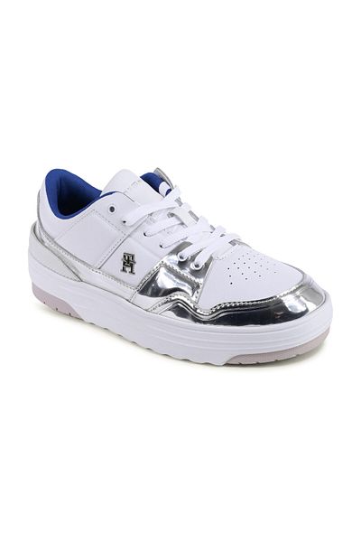 Tommy Hilfiger TH LO KOŠ STŘÍBRNÝ