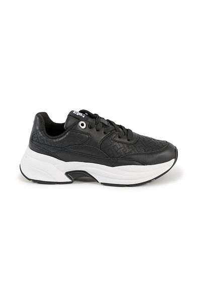 Tommy Hilfiger Schwarzer Damen-Sneaker FW0FW07646BDS