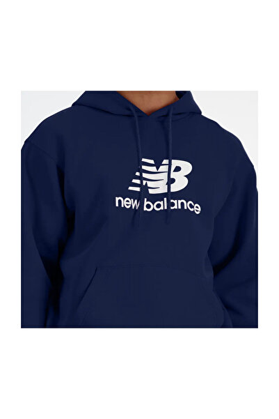 New Balance Толстовка з логотипом Sport Essentials з французької махри