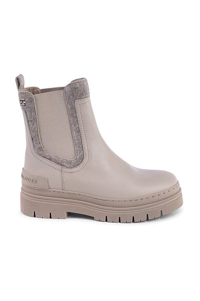 Tommy Hilfiger FEMININE CHELSEA BOOTIE AUS FILZ