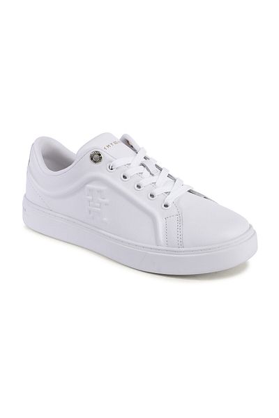 Tommy Hilfiger Damen Tommy Hilfiger Casual Leder Cupsole Damen Sneaker FW0FW07288