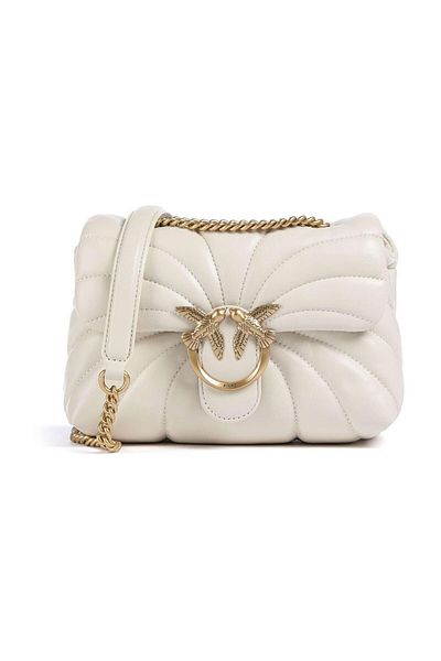 PİNKO Love Puff Schultertasche Leder 23 cm