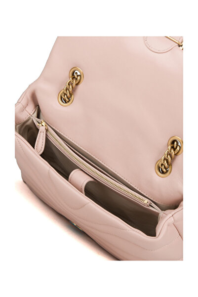 PİNKO Válltáska - Rózsaszín - Valódi bőr