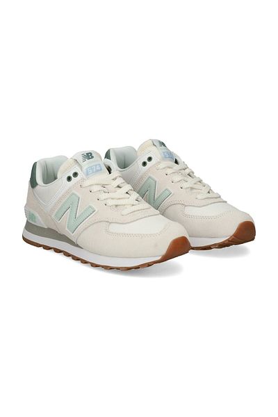New Balance Lifestyle Dámská béžová sportovní obuv Wl574cgr