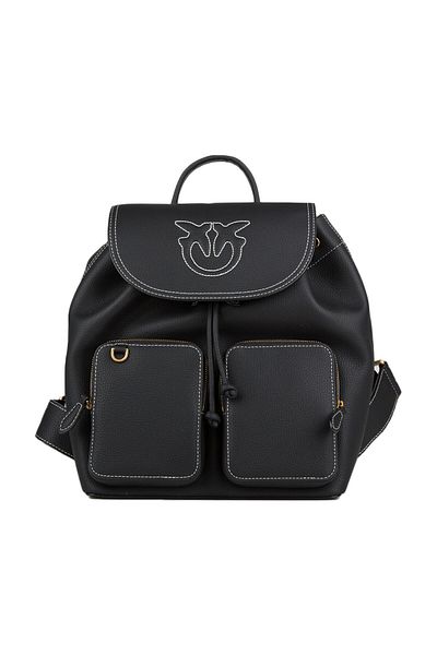 PİNKO Carrie Backpack Pelle Bottalat