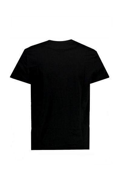 Tommy Jeans Tricou negru pentru bărbați - Dm0dm 04411078   Colectia Model Denim