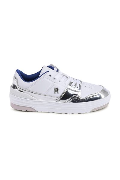 Tommy Hilfiger TH LO KOŠ STŘÍBRNÝ