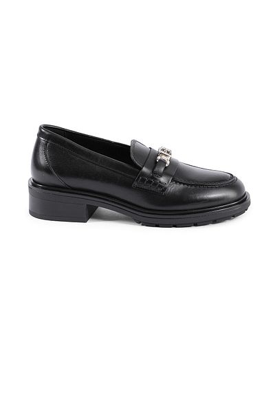 Tommy Hilfiger Women's Th Hardware Loafer Schuhe