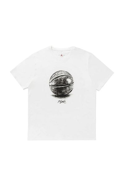 JORDAN Tričko M J BRAND BBALL SS CREW RGN