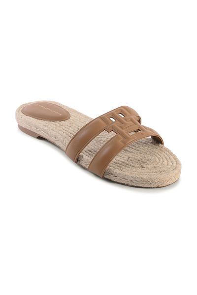 Tommy Hilfiger TH EMBOSS FLAT ESP SANDÁL