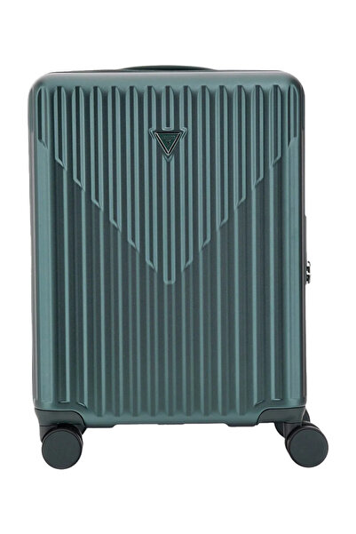 Guess Olbia 4 Tekerlekli Kabin Arabası 54 cm